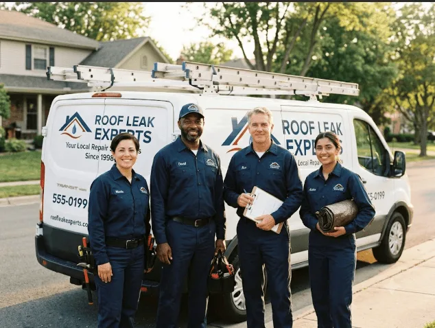 Roof Leak Repair company in La Prairie, IL
