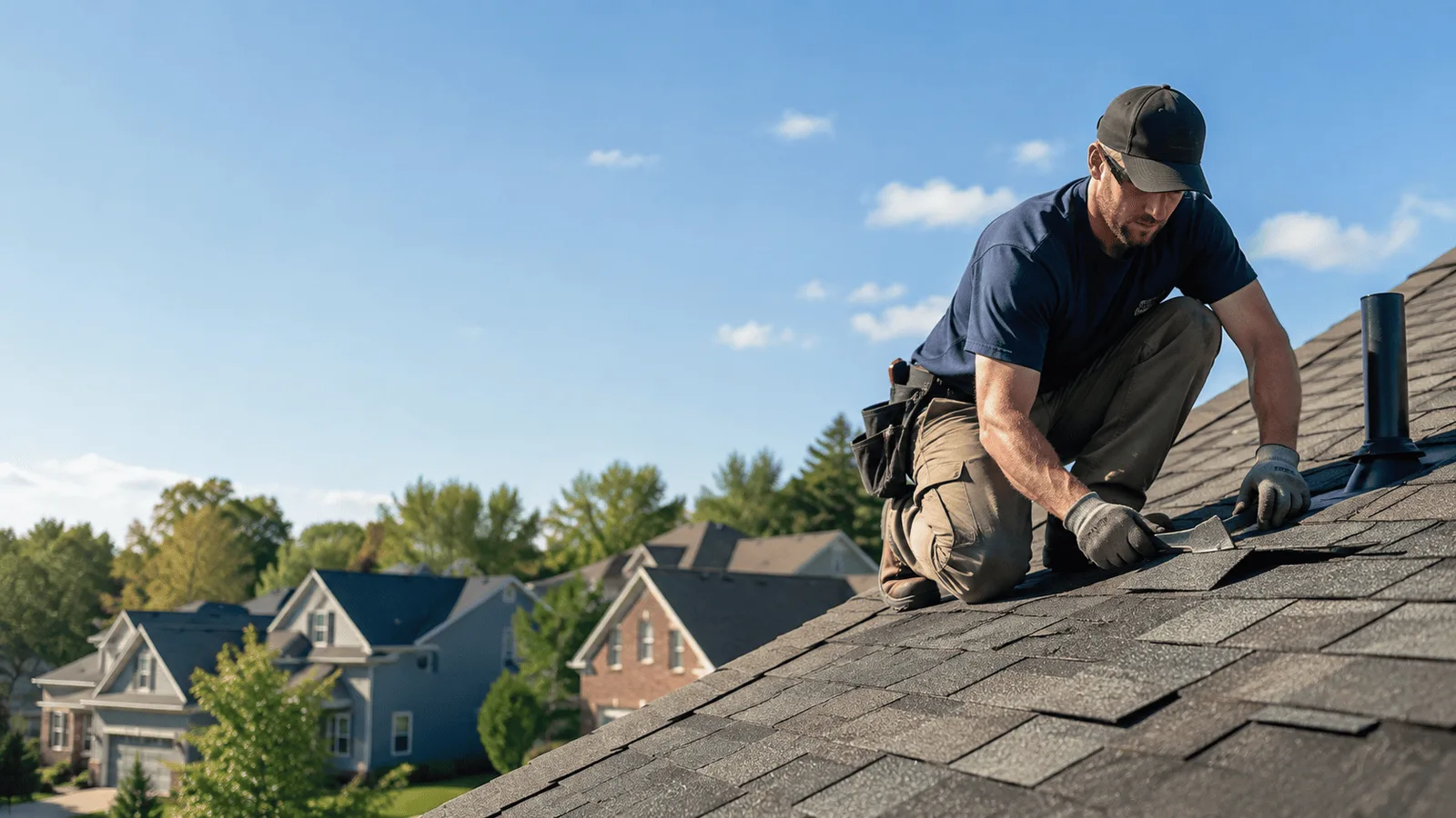Roof Leak Repair in La Prairie, IL near me